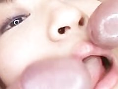 Yukina Ishikawas trimmed pussy is filled approximately vibrators depending on she