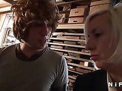 Amateur french mature gets indestructible fucked