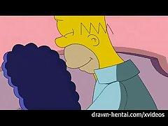 Simpsons Hentai - Homer fucks Marge