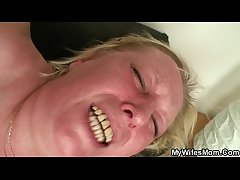 Her daughter&#39;s leaves increased by she fucks her man