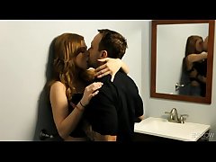 MILF Brooklyn Lee Gets Fucked In A Restroom