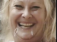 Big-titted Cougar Is Property Pussy-licked By A Thick Cock