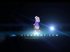 OldNanny Despondent cookie masturbate hairy granny pussy