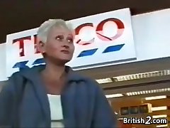 Fair-haired Grandma Exotic Britain Wants Cock