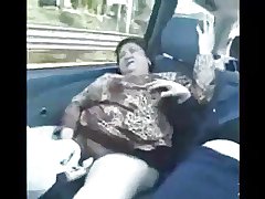 Granny asians in bus