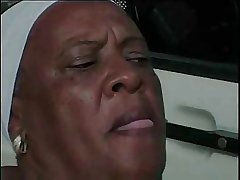 Granny Dark-skinned 68 y Elderly fuckin young bbc