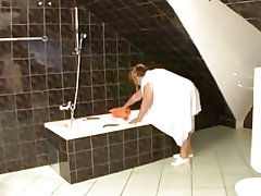 Sexy Granny Fucked nearly Bathroom