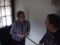 A Big-titted Slut Gives A Blowjob To A Detect Relating to A Bedroom