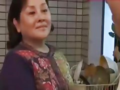 JapaneseBBW Adult mother and battle-cry say no to son