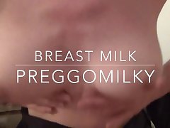 lactating amateur milf squirts breastmilk