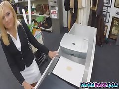 Hot blonde milf Holly fucked thither pawn prove false