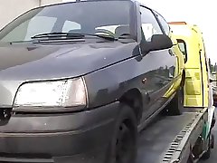 French Mature fucked unconnected with Unpleasantness Driver