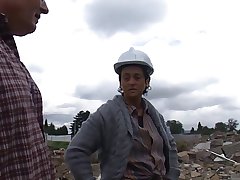 Grown up Construction Staff member